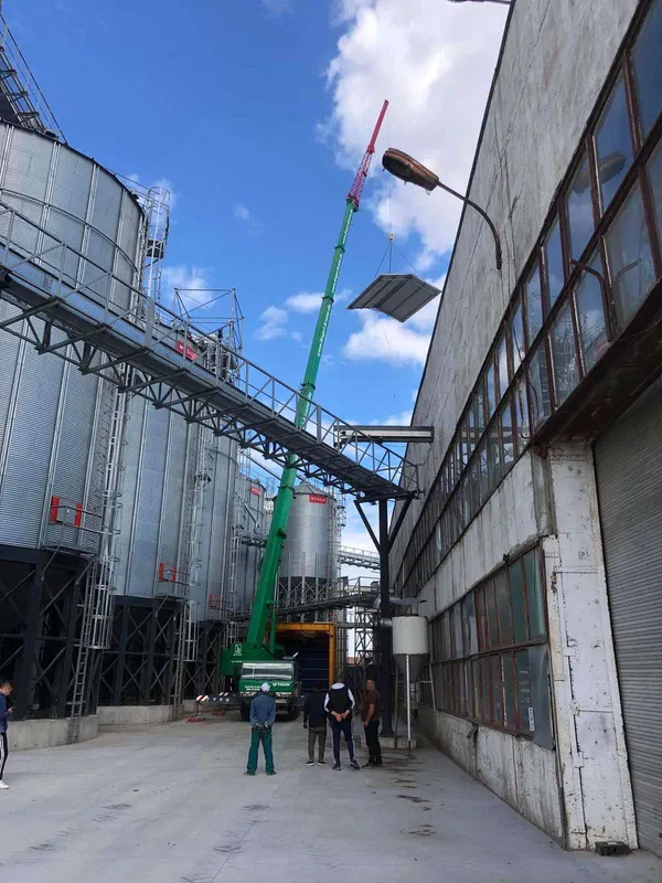 Автокран Elegans-A1 – подемни услуги в региона